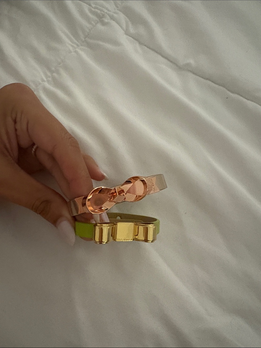 Ted Baker Pair of Bracelets